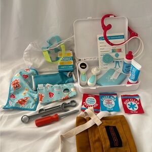 Kids Doctor Playset with Accessories, Tools Playset Accessories, Kids Toys,